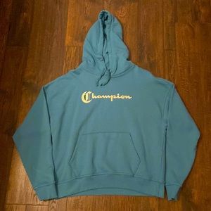 Women's Champion Hoodie, Medium